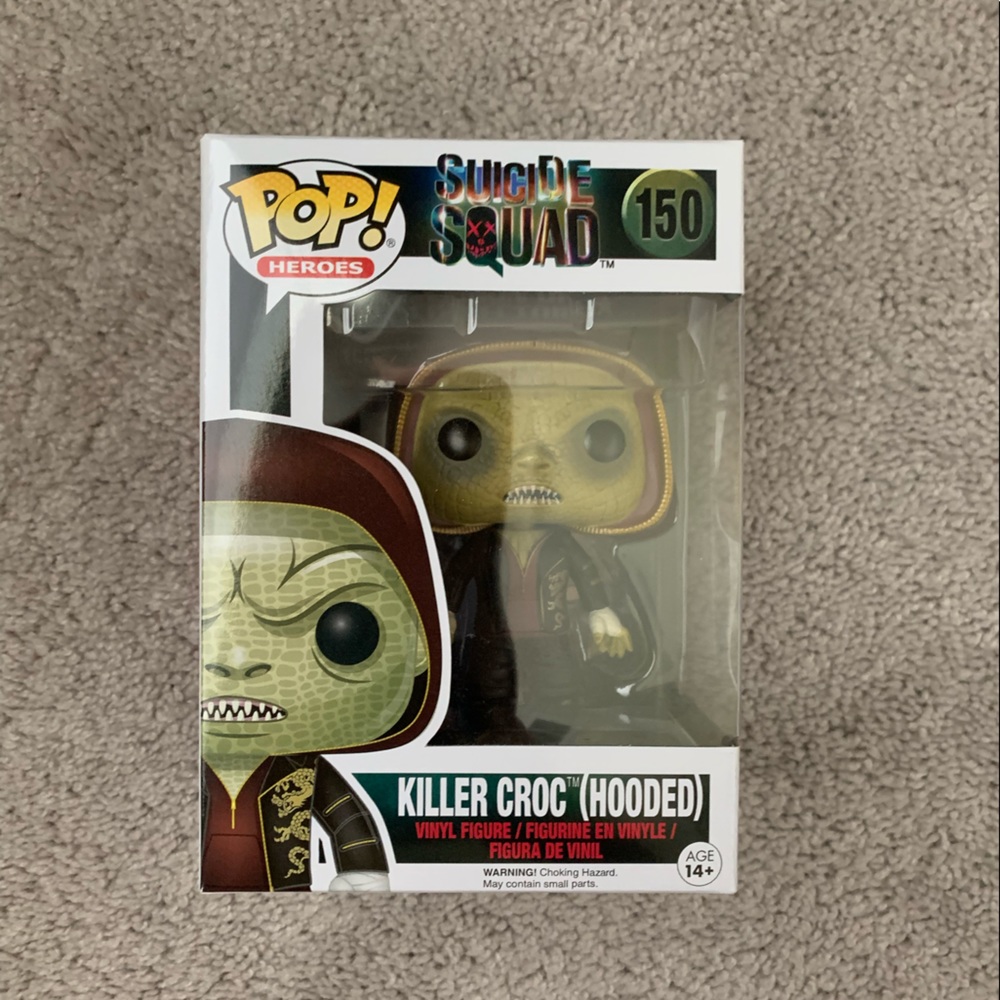 Funko Pop: Killer Croc (The Suicide Squad)